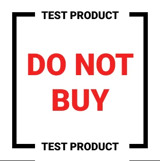 Test Product. Please Do not Buy